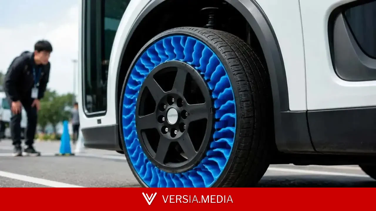 Pneu que não fura da Bridgestone elimina vários problemas e faz sua estreia no Japão