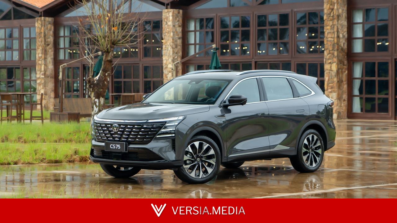 CAOA Changan lança CS75; SUV custa R$ 199.990 e será fabricado no Brasil