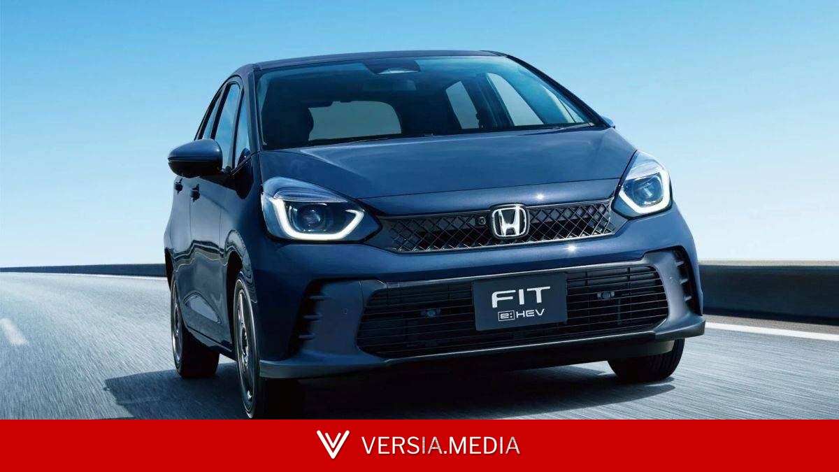 Honda Fit completa 25 anos com com motor híbrido e versão inédita