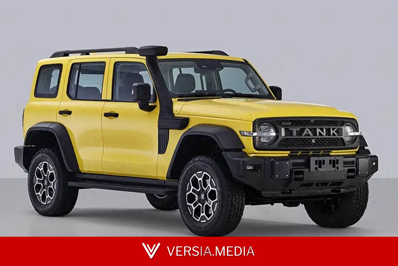 GWM Tank 300 muda de visual na China com foco no off-road e fica maior do que o atual