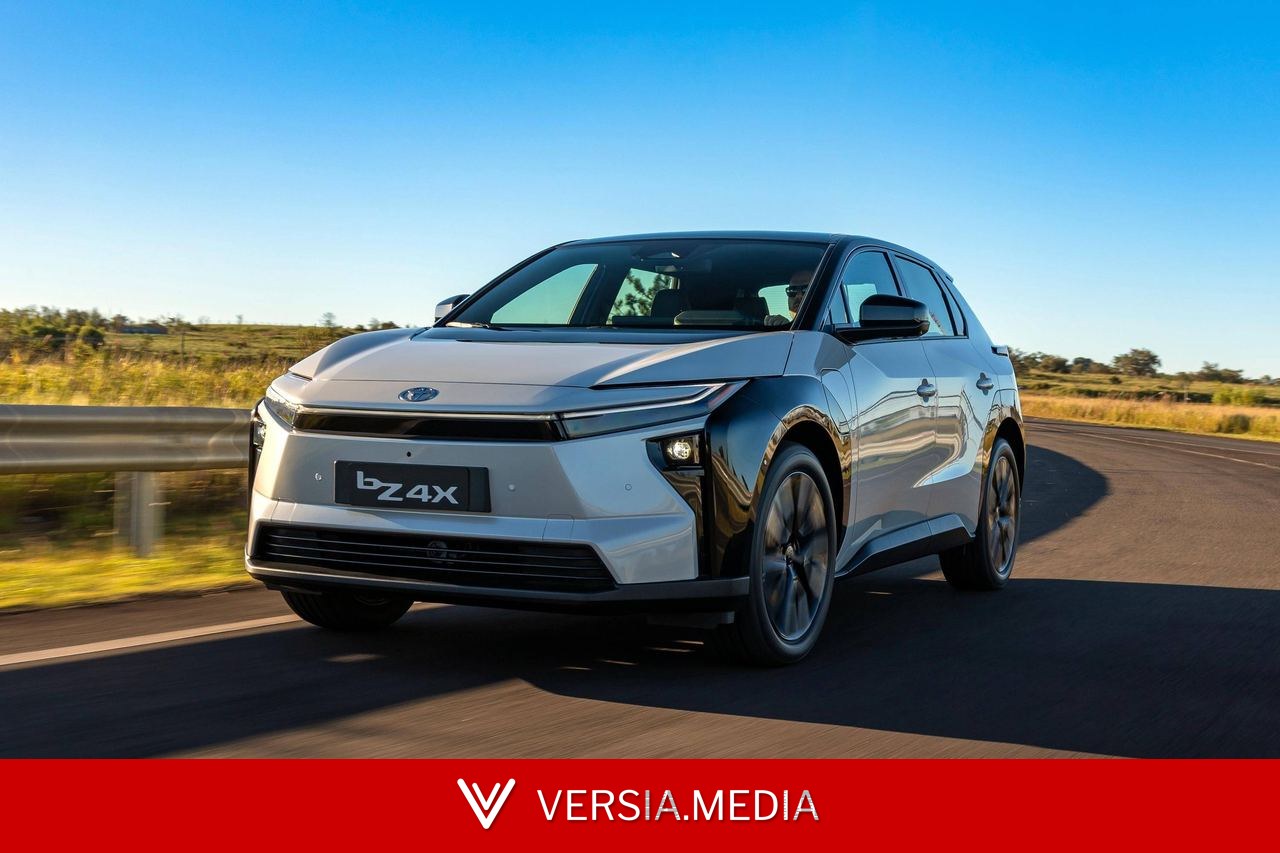 Toyota bZ4x: elétrico estreia no Brasil por R$ 419.900 com importação limitada