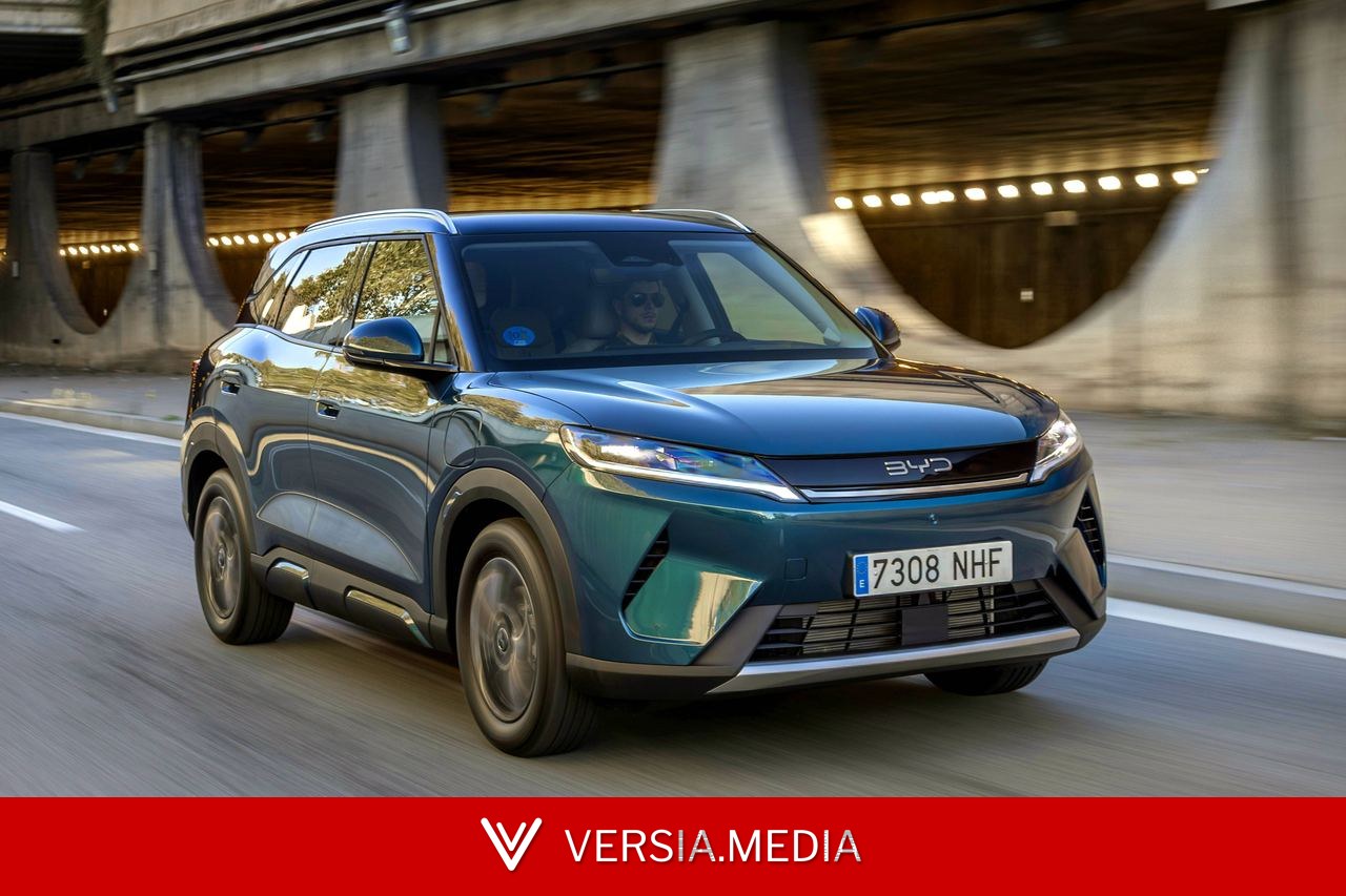 BYD Atto 2 é híbrido plug-in flex com quase 200 cv e será nacional; já dirigimos — Auto | Versia.media