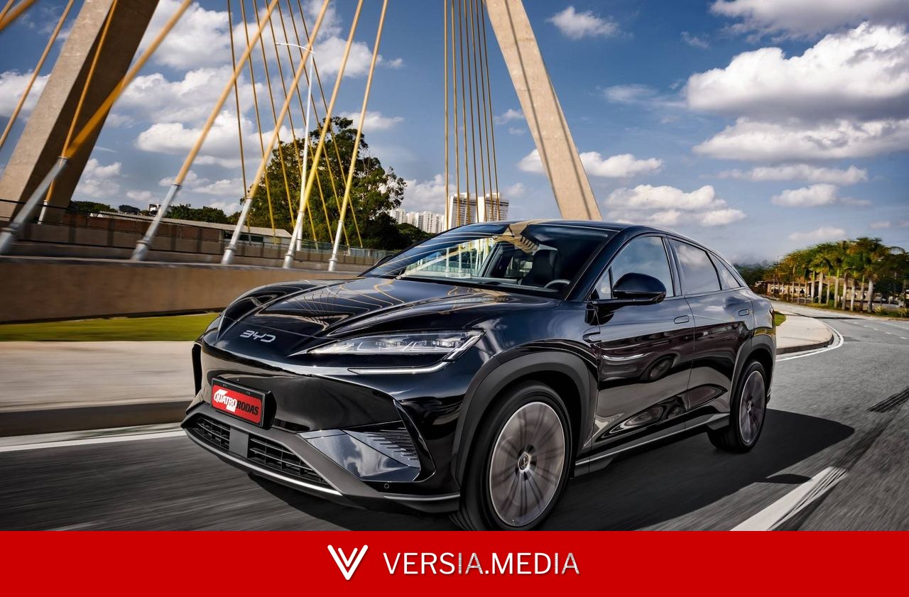 BYD Sealion 7 tem 531 cv, carroceria da moda e evita os erros do Seal