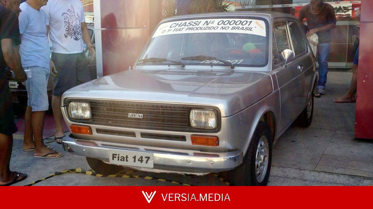 147 chassi 0000001: por onde anda o primeiro Fiat fabricado no Brasil?