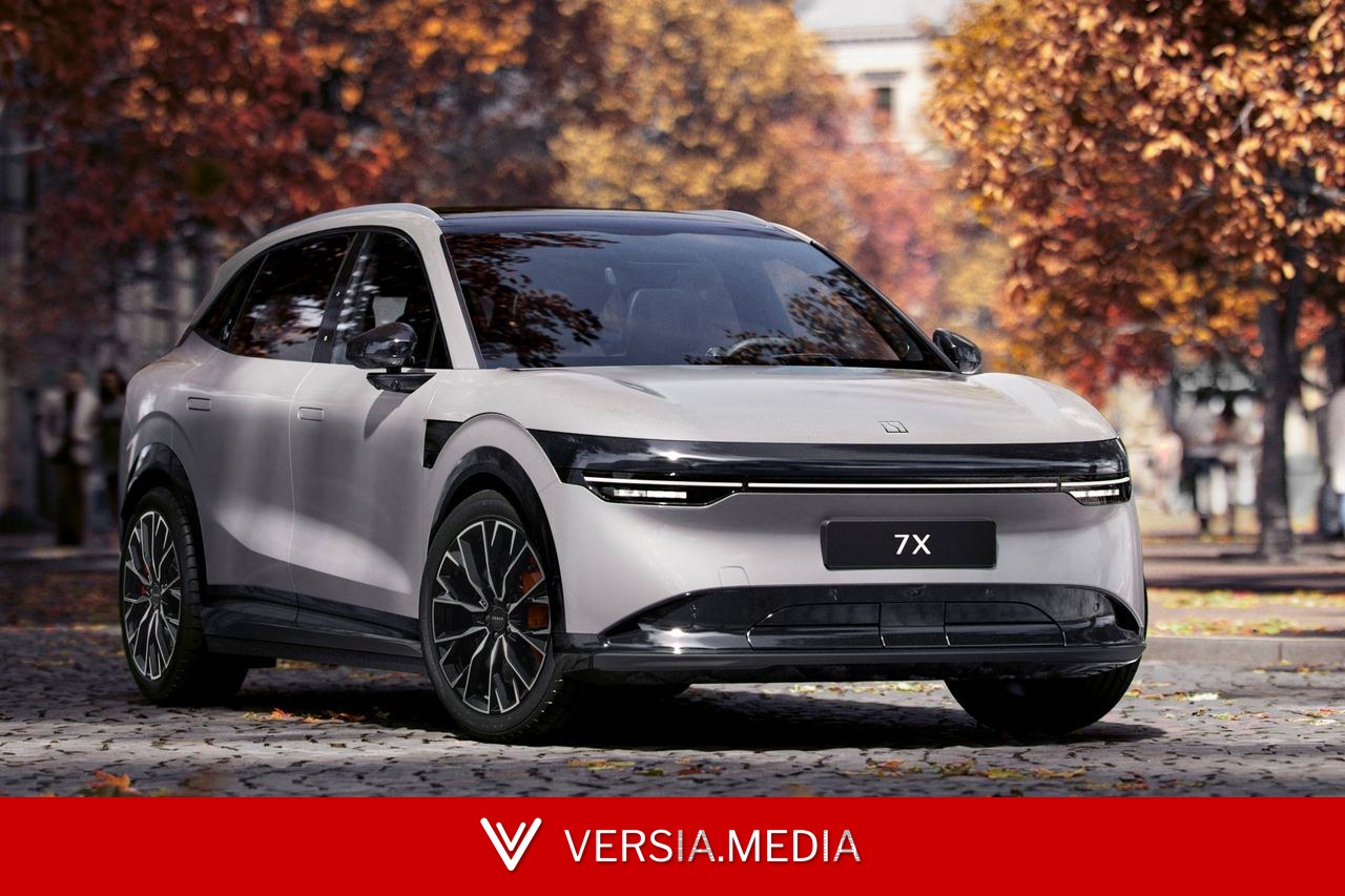 Zeekr 7X ganha versão de entrada com 491 km de autonomia por R$ 378.000