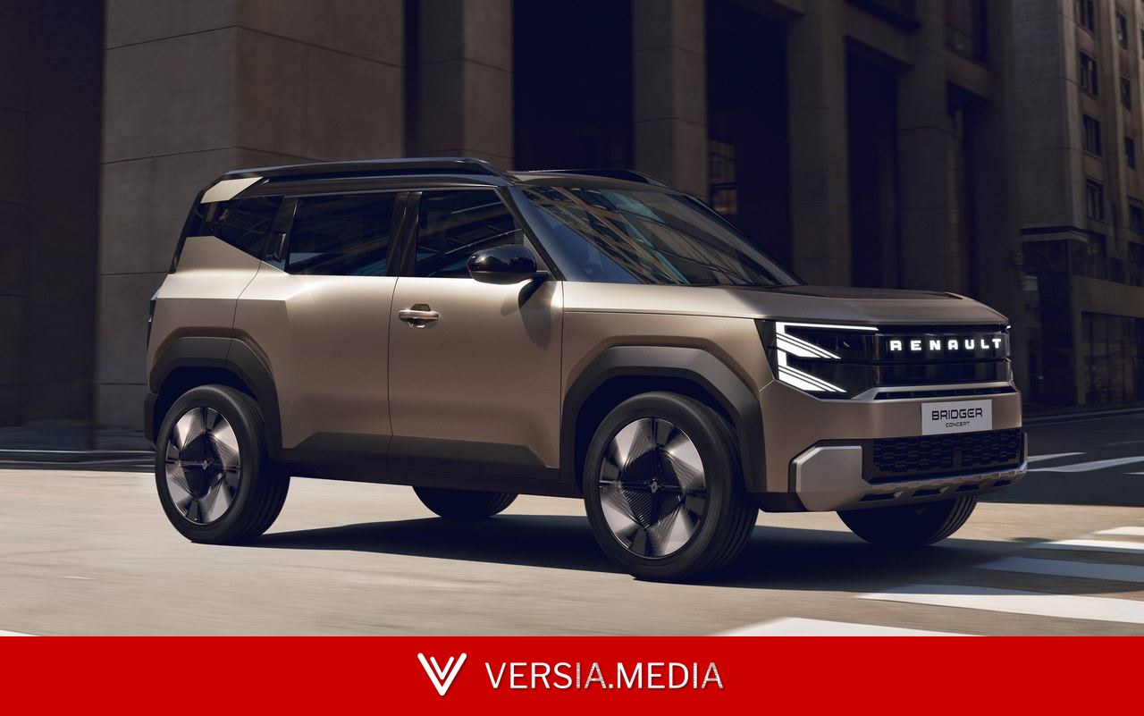Renault registra Bridger no Brasil; SUV será opção abaixo do Duster