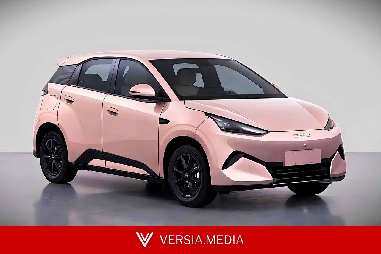 Nova geração do BYD Dolphin Mini tem motor de 129 cv e supera Dolphin GS