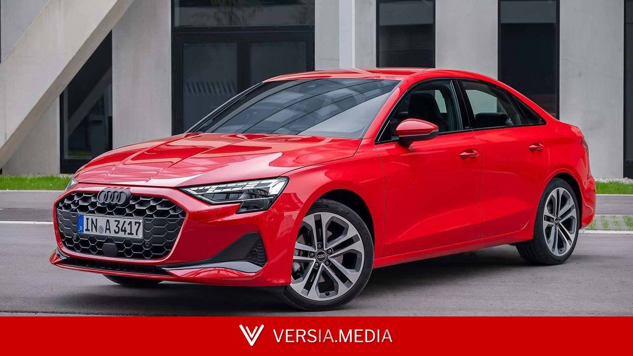 Novo Audi A3 ganha telas curvas e assistente que estaciona sozinho pelo celular