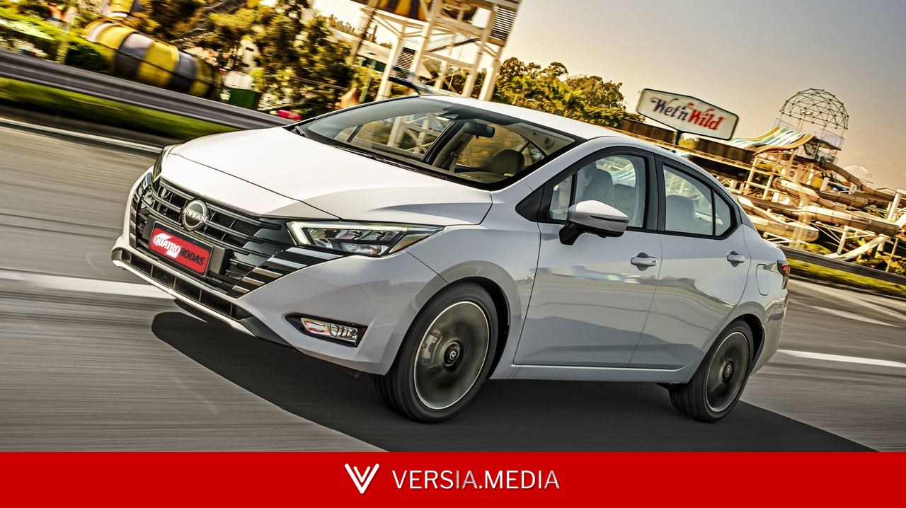 Nissan Versa 2027 chega às lojas mais caro e sem novo visual