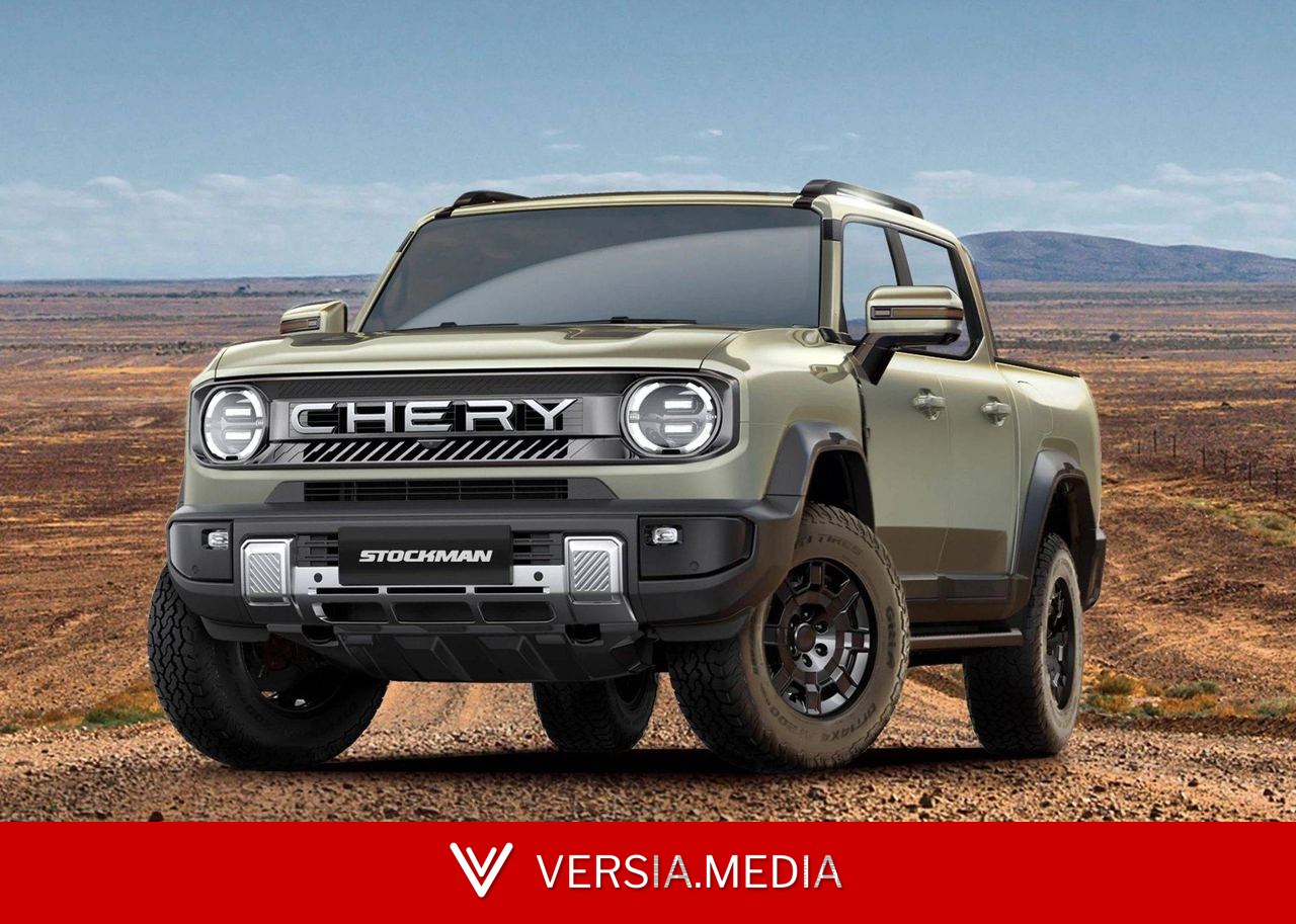 Nova picape da Chery é híbrida plug-in 4×4 a diesel que roda 170 km como elétrico