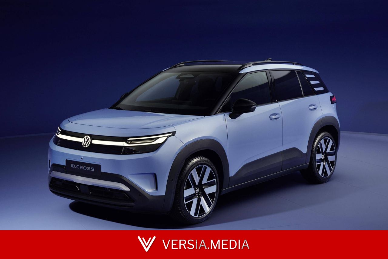 VW ID. Cross abandona visual polêmico para virar o T-Cross elétrico na Europa