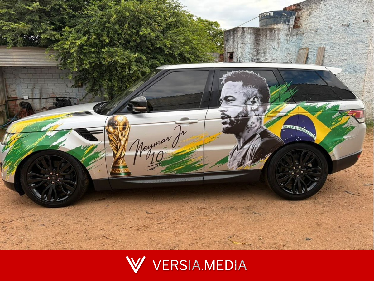 Vai decorar o carro para a Copa do Mundo? Veja o que pode render multa