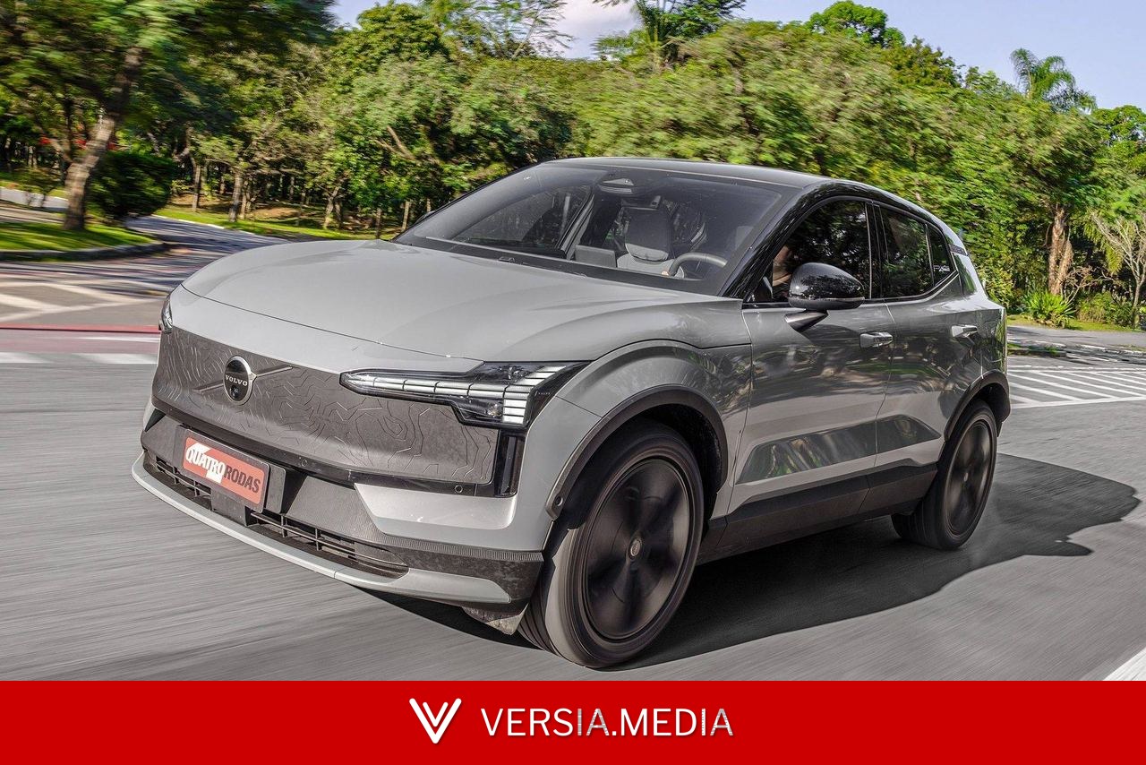 Volvo EX30 Cross Country é aventureiro com desempenho (e espaço) de esportivo