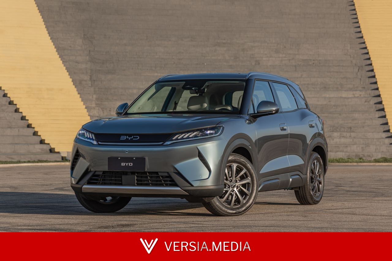 BYD Atto 2 DM-i parte de R$ 149.990; SUV é primeiro híbrido plug-in flex da marca no Brasil