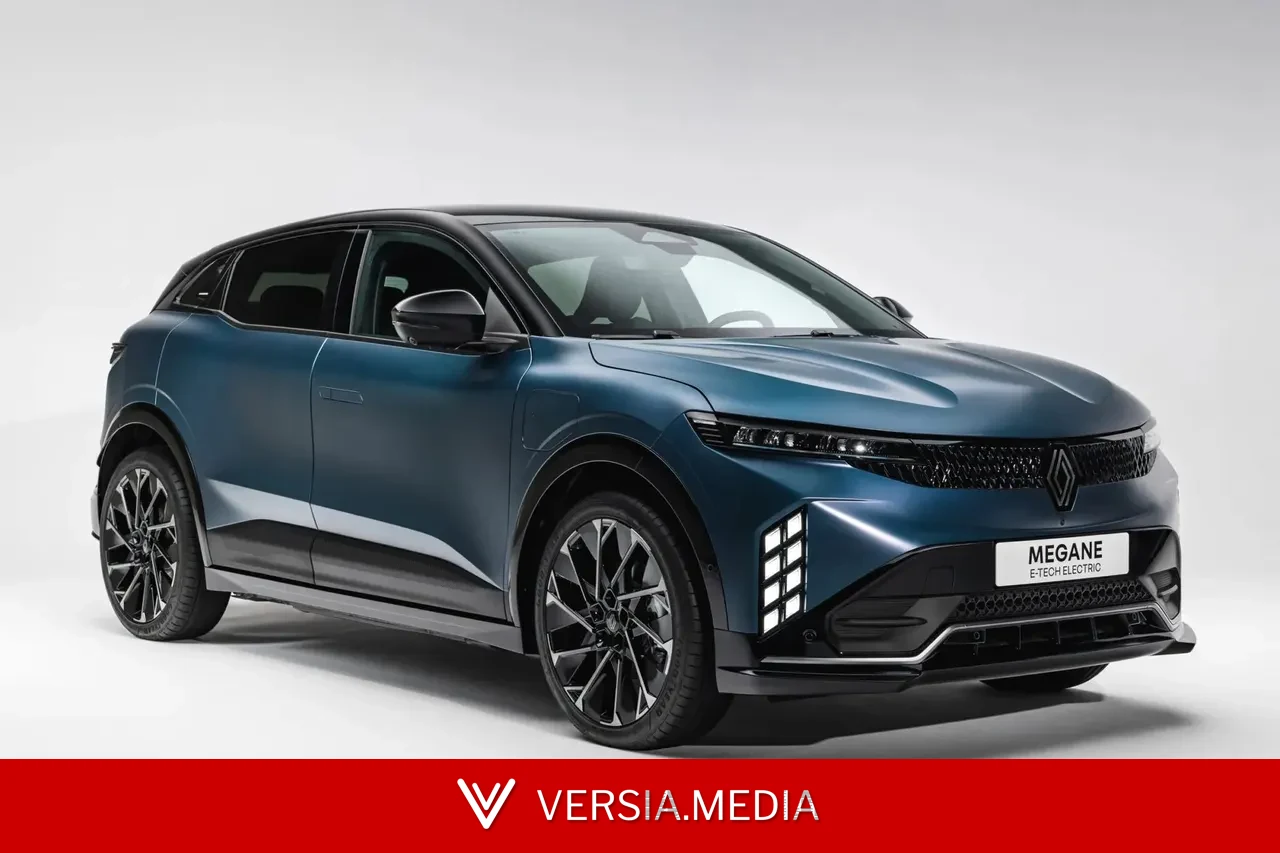 Renault Megane E-Tech 2027 ganha novo design e promete até 499 km de autonomia