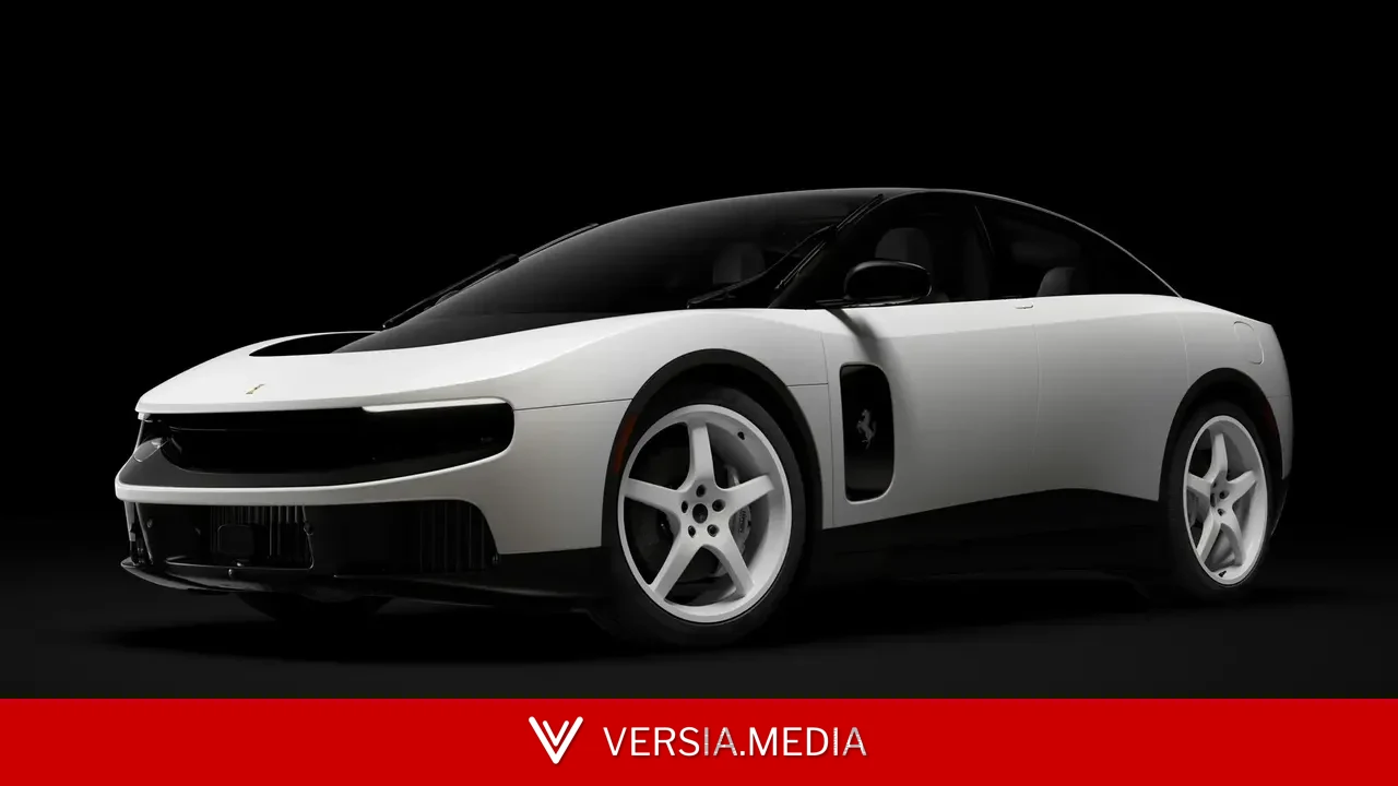 Primeira unidade da Ferrari Luce vai a leilão; esportivo elétrico deve passar dos R$ 3,3 milhões