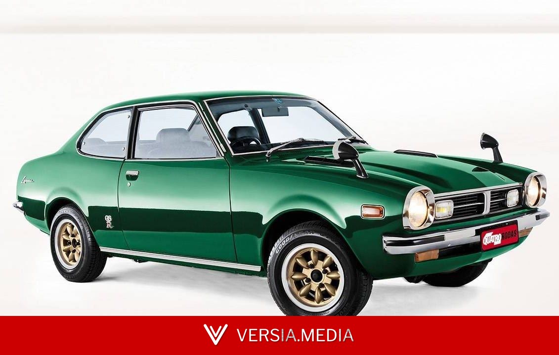 Mitsubishi Lancer 1600 GSR: o sedã familiar que fez história nos ralis