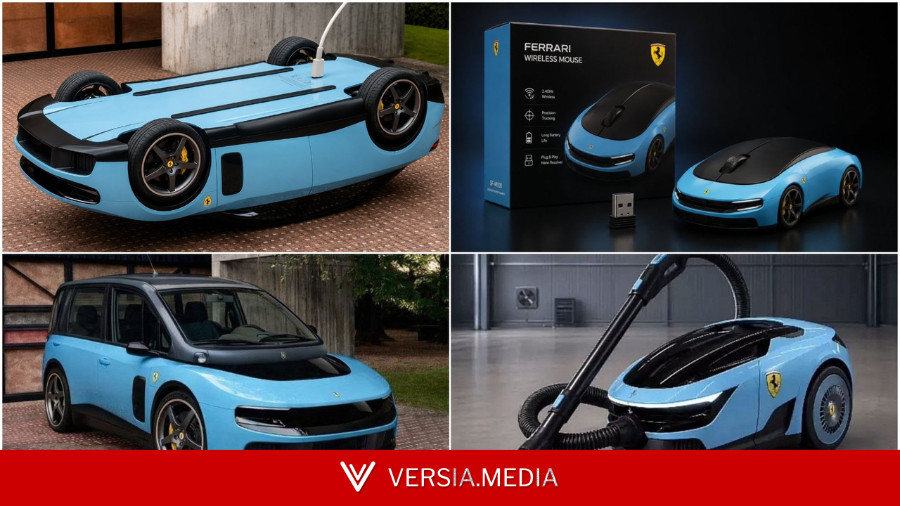 Ferrari Luce: primeiro elétrico da marca vira meme e é comparado a aspirador e mouse; veja os melhores