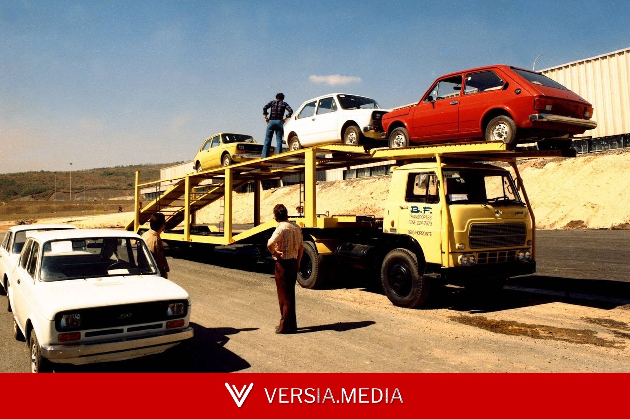 Os bastidores e curiosidades da chegada da Fiat ao Brasil, há 50 anos