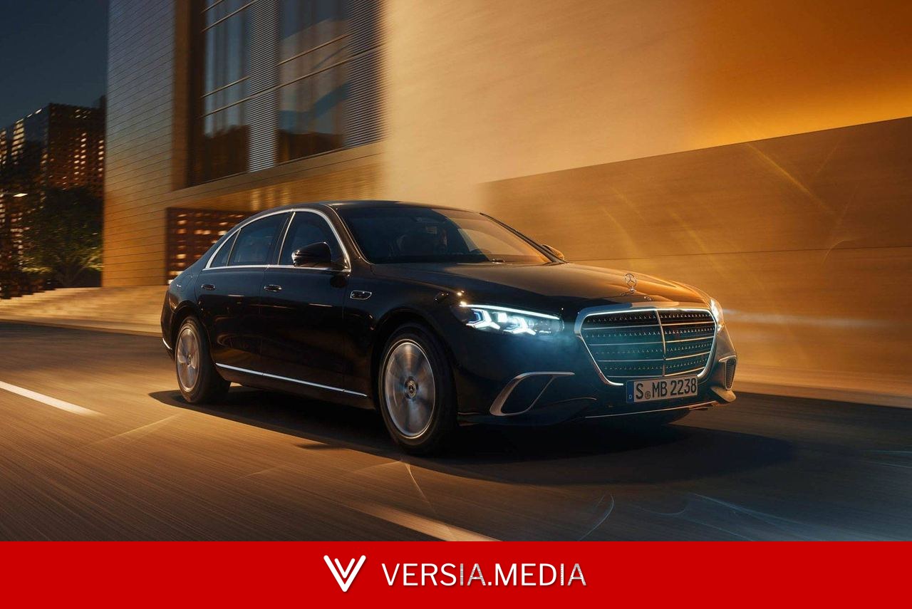 Novo Mercedes-Benz S680 Guard tem vidros de 10 cm e suporta fuzis e explosivos