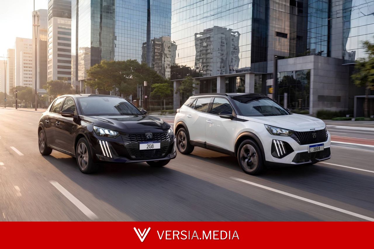 Peugeot vira marca de nicho no Brasil e pode usar base chinesa junto com a Citroën
