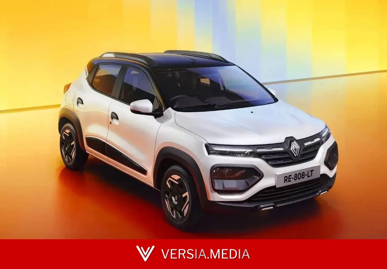 Novo Renault Kwid 2027 é revelado com visual retocado e mais equipamentos