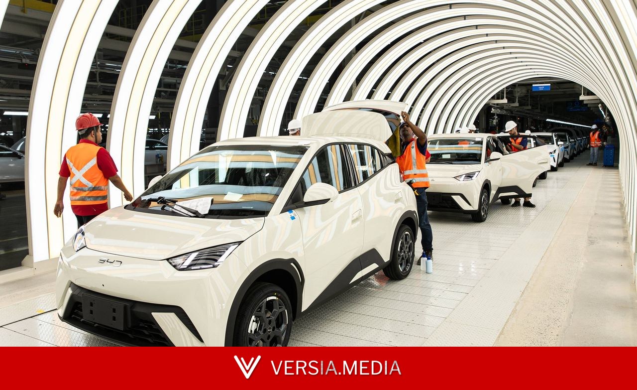 BYD promete nacionalizar peças do Song Pro, Dolphin Mini e King até o fim de 2026