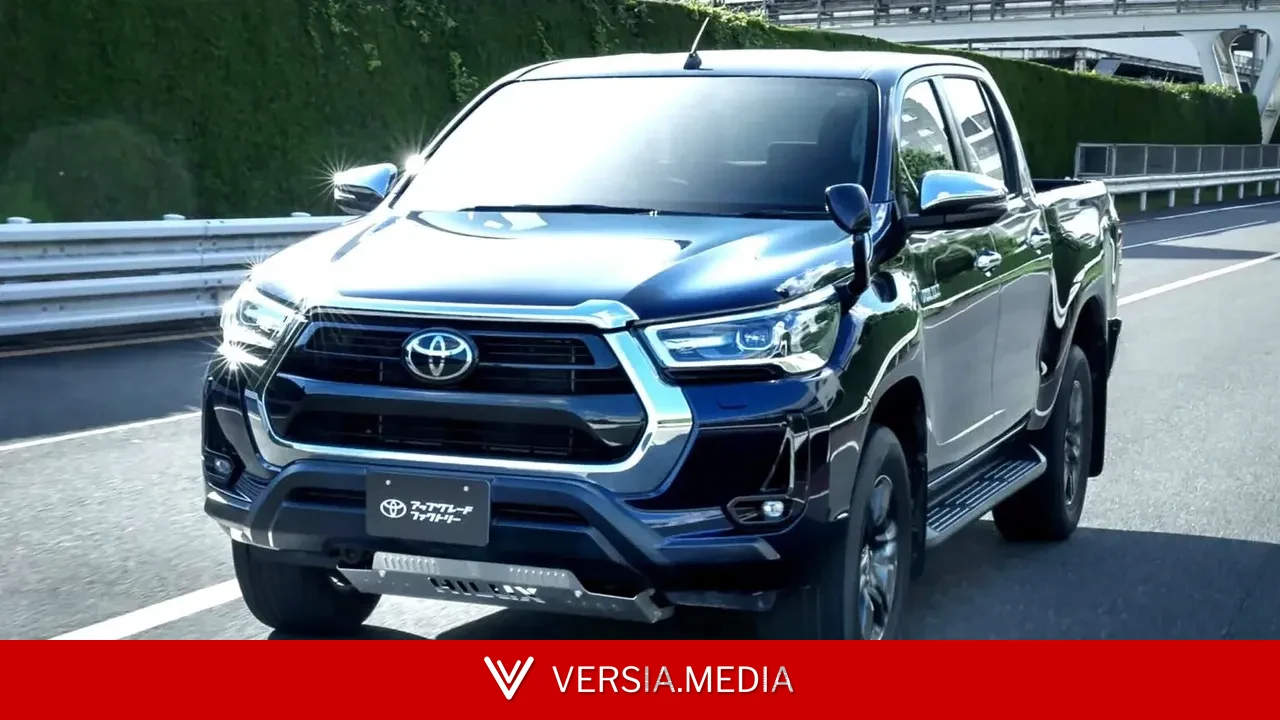 Toyota Hilux ganha acessório de fábrica para corrigir problema de estabilidade — Auto | Versia.media
