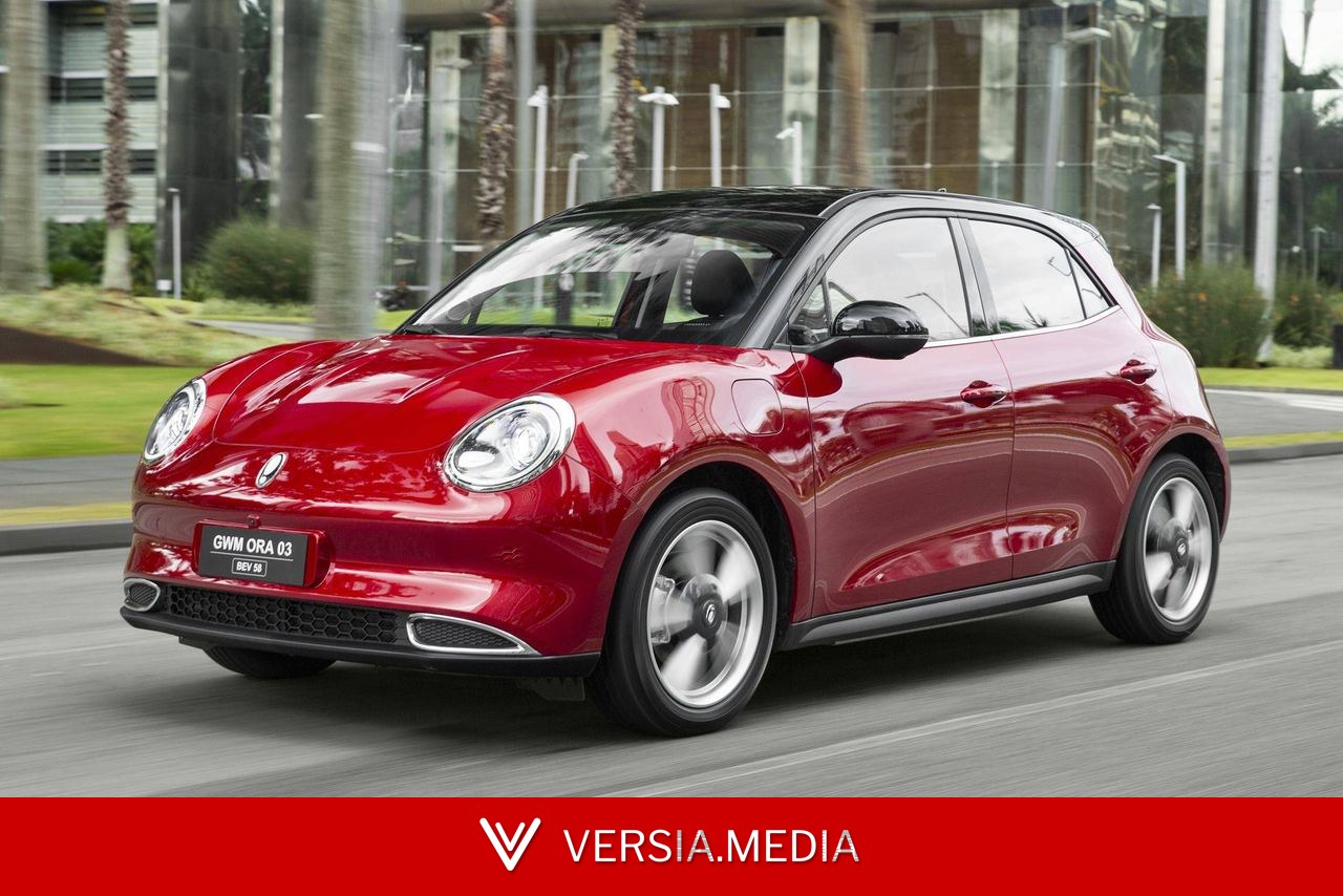 Mais barato que BYD Dolphin: GWM Ora 03 tem redução de R$ 20.000 após Ora 5