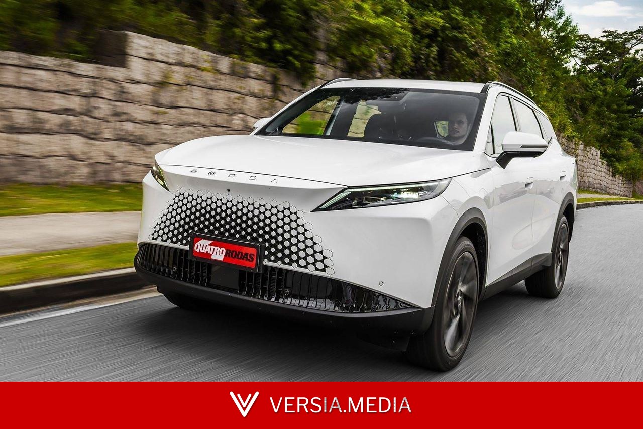 Teste: Omoda 7 é SUV híbrido ‘diferentão’ com mais personalidade que BYD e GWM