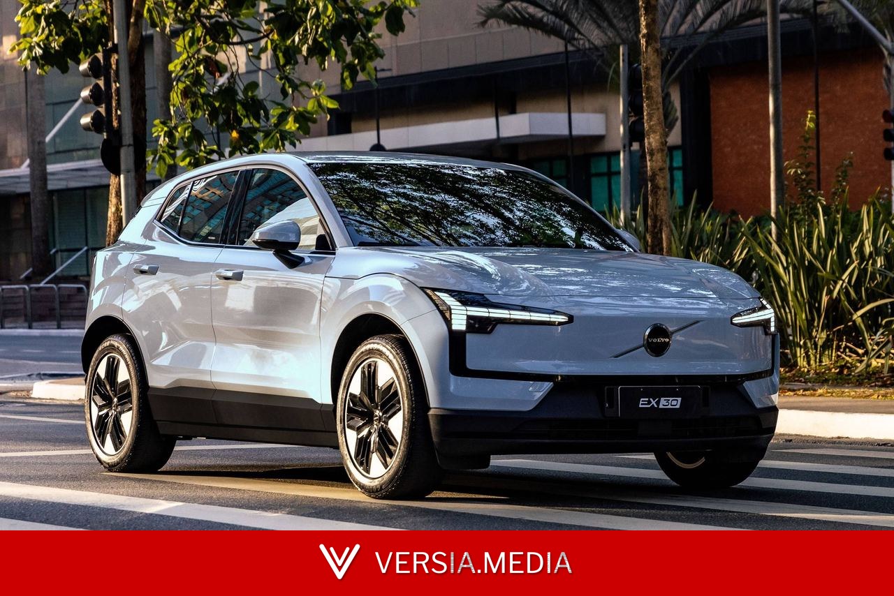 Volvo atrasa recall e donos seguem com bateria do EX30 limitada em 70%