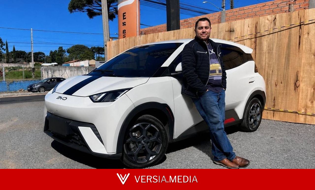 BYD não cumpre garantia de 100.000 km para semieixos de Dolphin Mini, diz dono