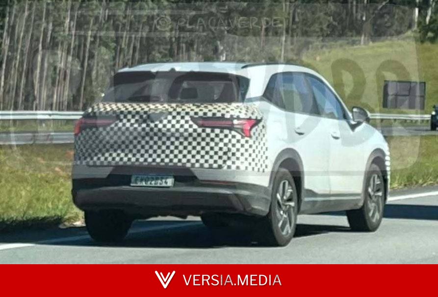 Novo Chevrolet Captiva PHEV roda em testes no Brasil e chega no segundo semestre