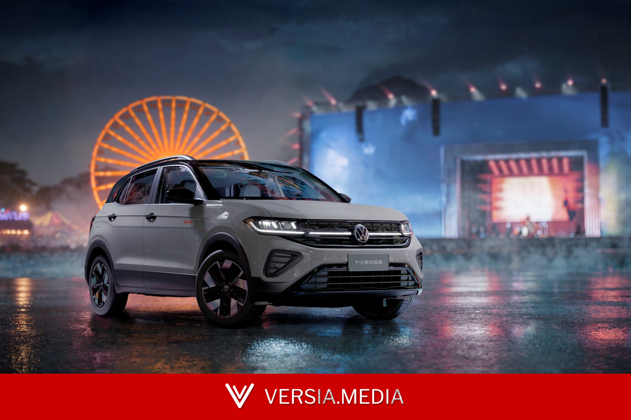 Volkswagen lança T-Cross Rock in Rio por R$ 142.990