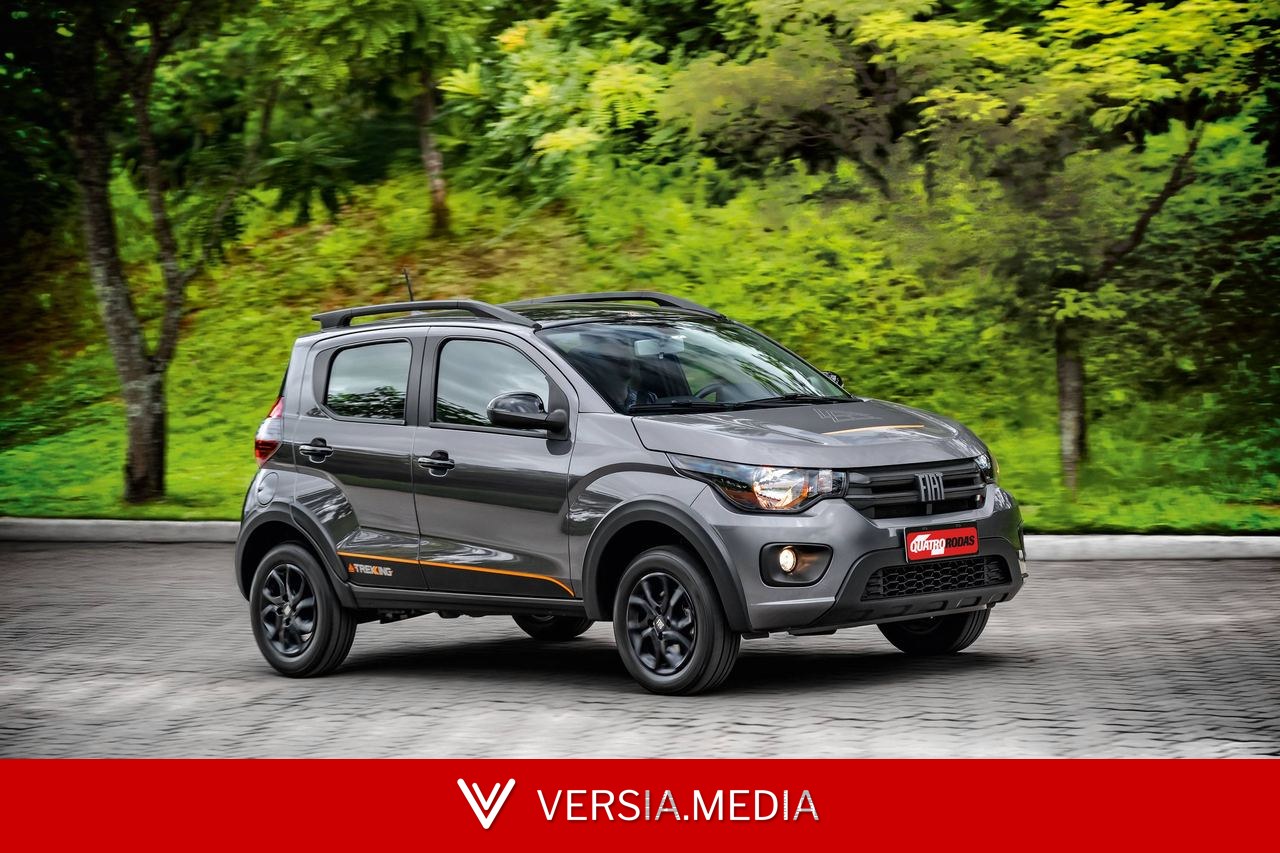 Fiat Mobi Trekking: o fenômeno do carro que vende bem, mas quase ninguém compra
