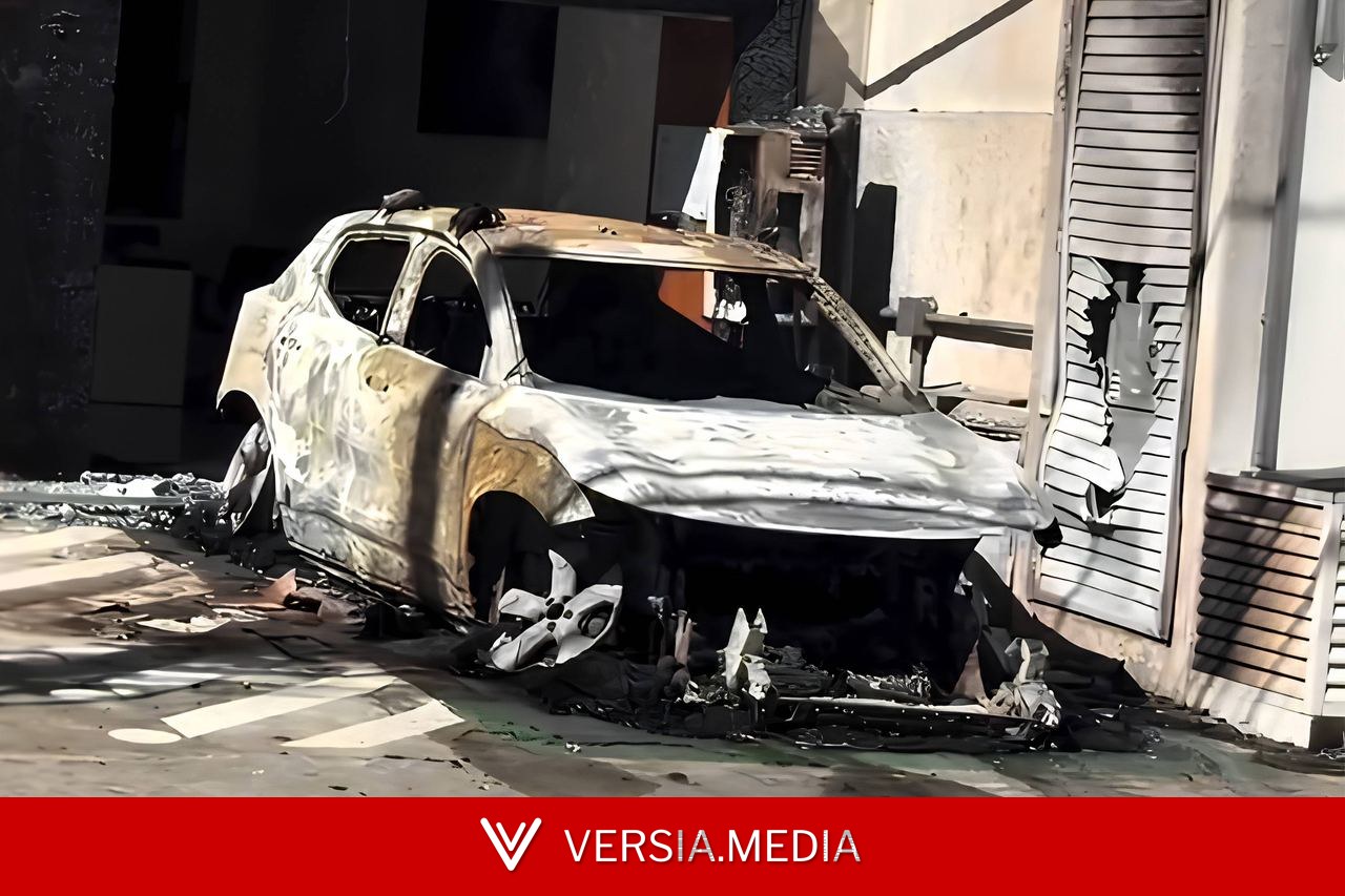 Volvo EX30 que pegou fogo no Rio de Janeiro estava com recall da bateria pendente