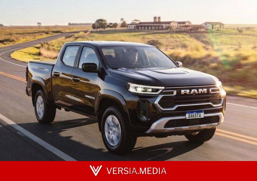 Ram Dakota Big Horn 2027 é versão de entrada mais barata que a Titano: R$ 249.990