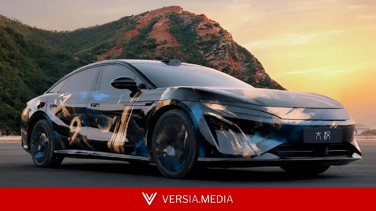 BYD Great Han será um sedã de luxo tão grande quanto uma picape