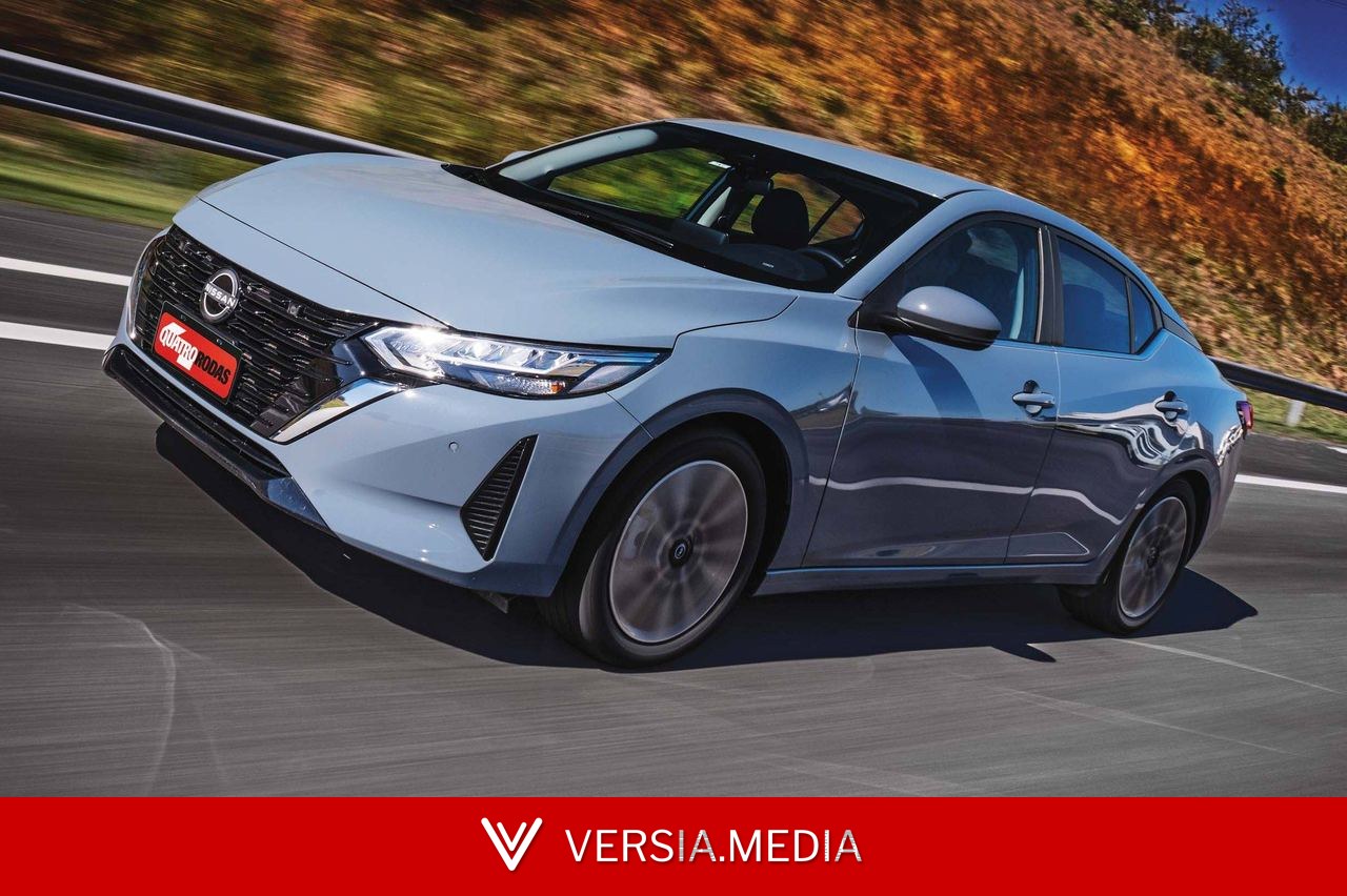 Nissan Sentra sairá de linha no Brasil e pode dar lugar a sedã elétrico chinês