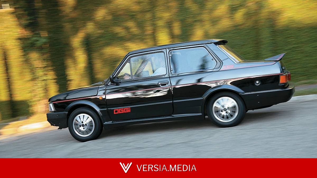 Fiat Oggi CSS, o raro sedã que é muito mais nervoso do que aparenta