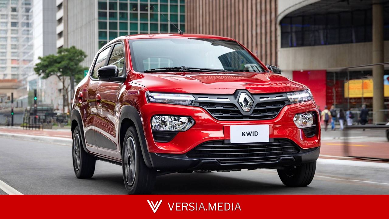 Nova geração do Renault Kwid terá nova plataforma e está em desenvolvimento na Índia