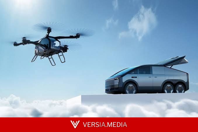 Carro voador com ‘nave-mãe’ ganhará as ruas (e os ares) em 2027