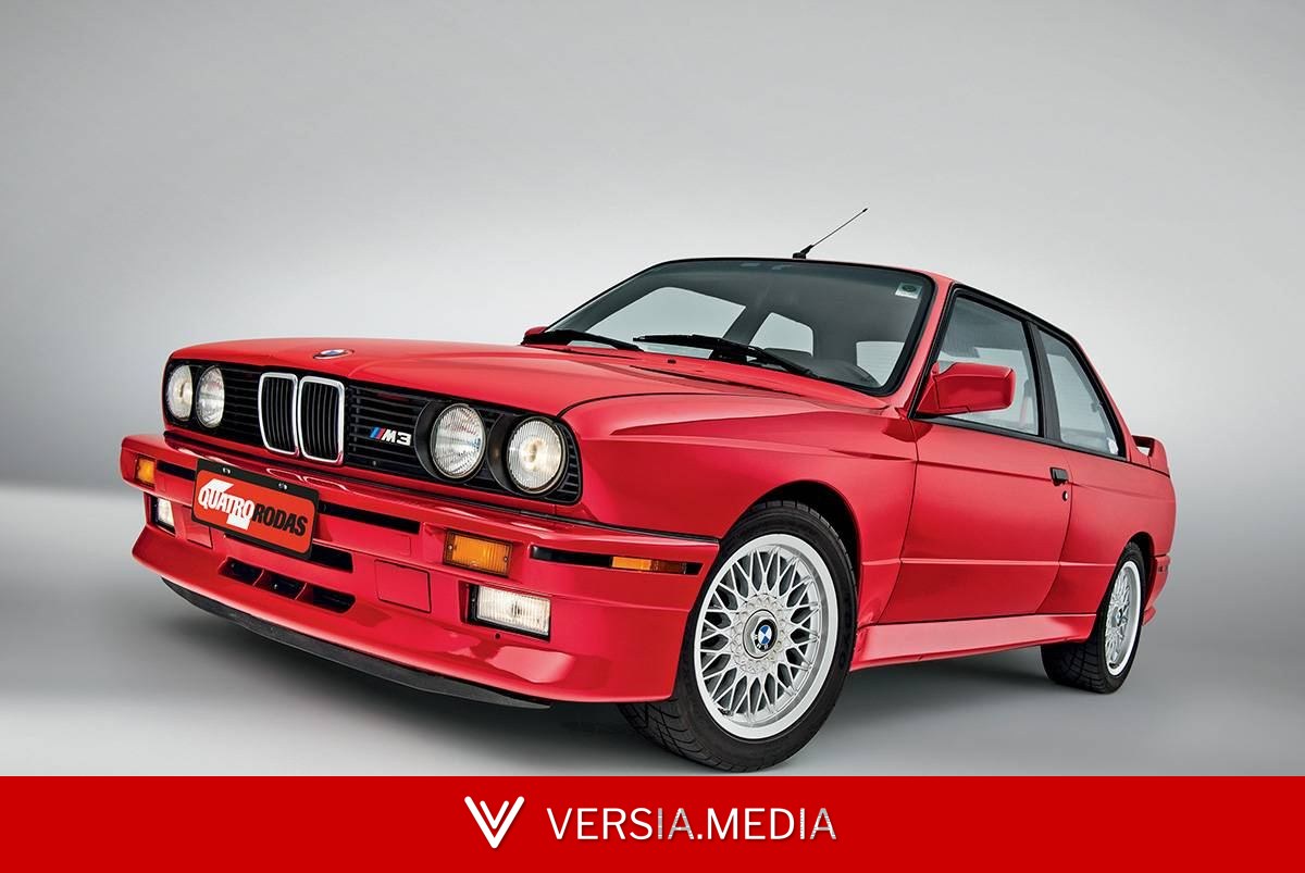 BMW M3 E30: como o sedã de corrida se tornou um dos carros mais valorizados da marca