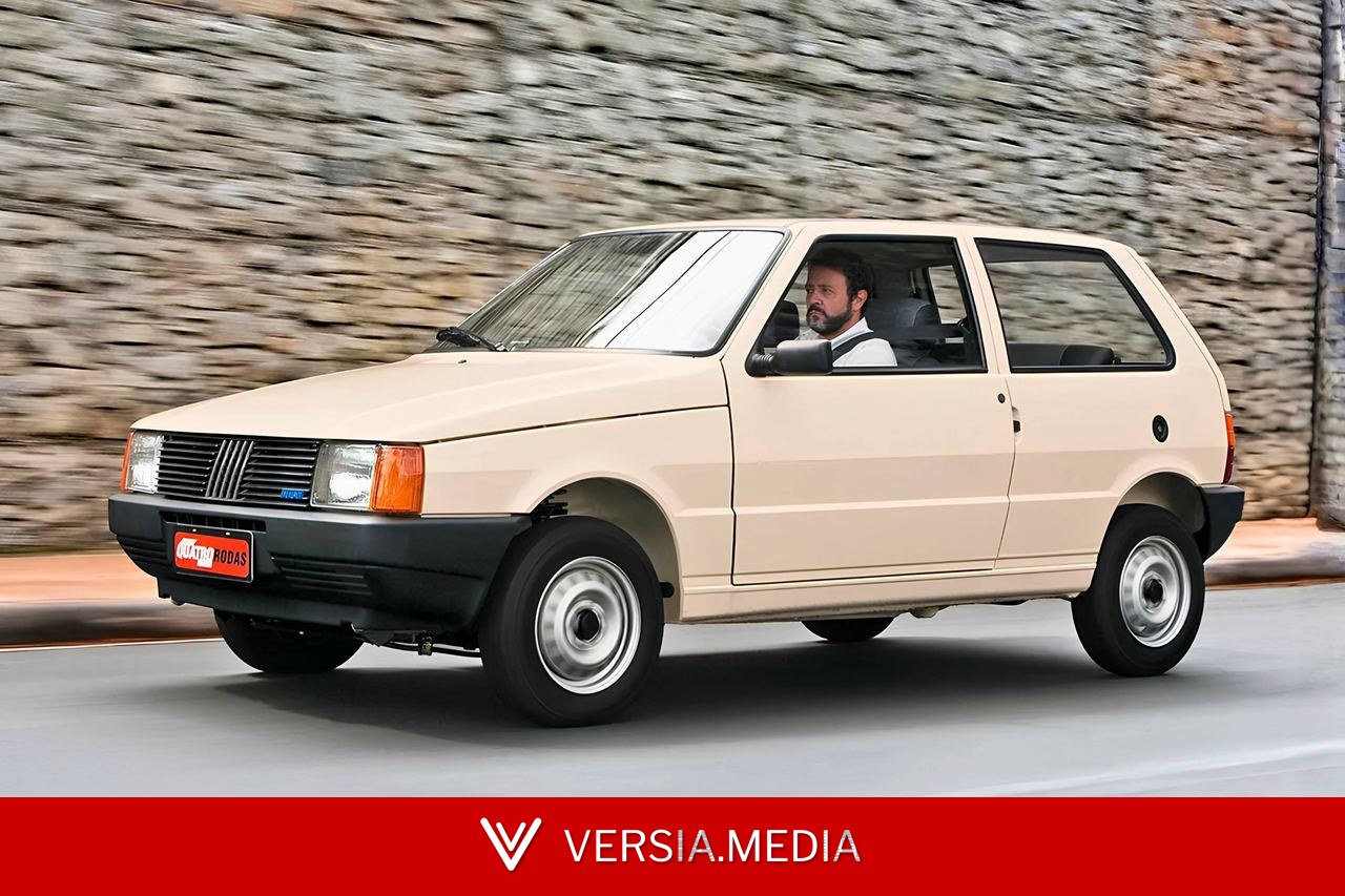 Fiat Uno Mille: a história e os primeiros testes do primeiro carro popular 1.0 do Brasil